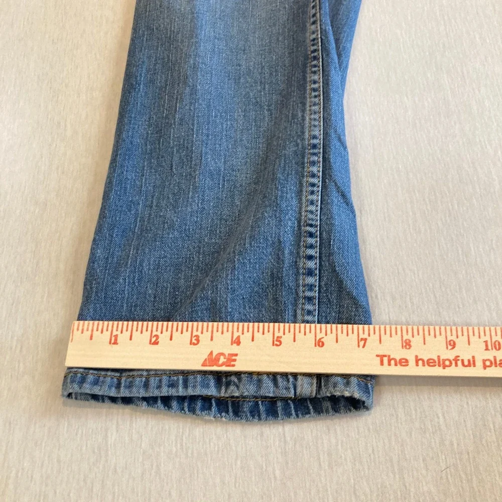 Levis 559 Relaxed Straight Jeans Mens‎ 30x30 (Fit 30x29) Blue Medium Wash Y2K